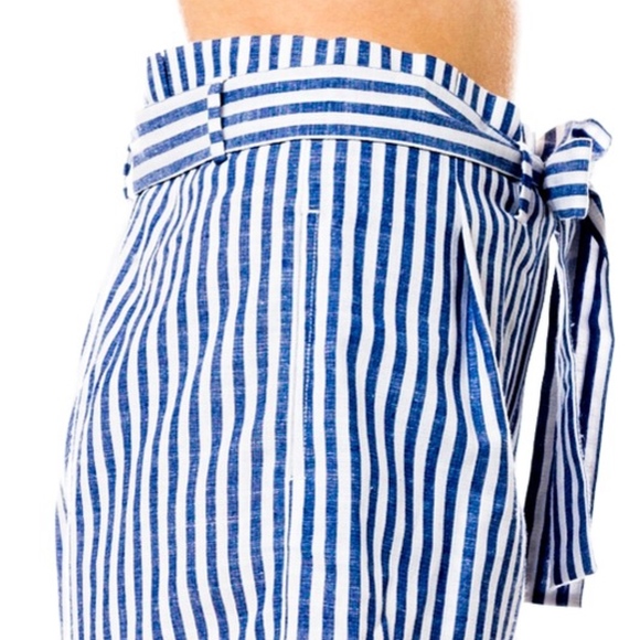 ELSA Striped Spring Shorts - BLUE - Picture 4 of 5